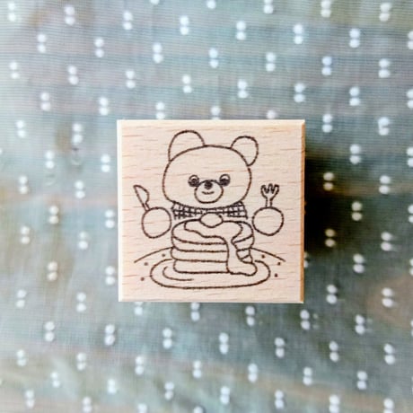 rima hanko /  スタンプ　パンケーキ大好き