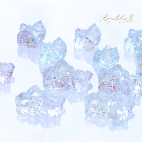 kaiolohia307(カイオロヒア)/ 空の花結晶（大小）