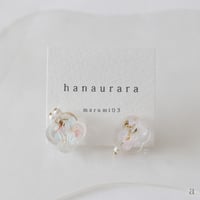 marumi03　hanaurara ピアス a/b/c/d/e
