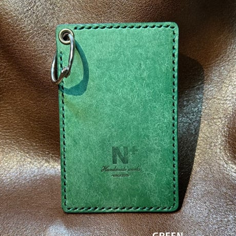 n.plus Handmade works(エヌプラス ハンドメイドワークス)/ ICカードケース