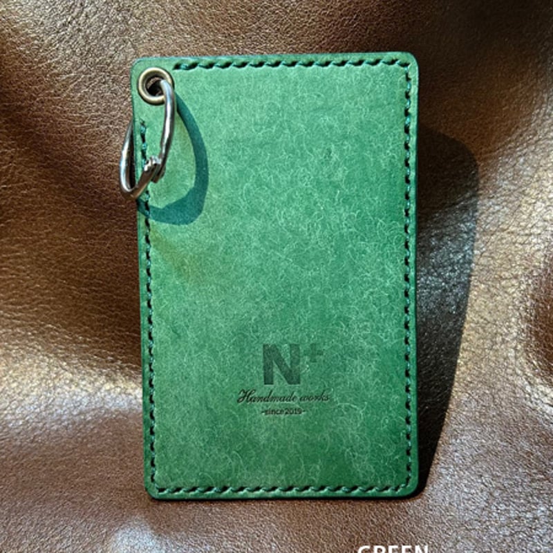 ハンドメイドn n.plus Handmade works(エヌプラス ハンドメイドワークス)/ ICカードケ