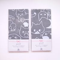 ツメサキの世界　手ぬぐい