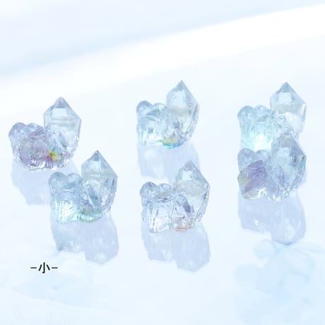 kaiolohia307(カイオロヒア)/ 空の花結晶（大小）