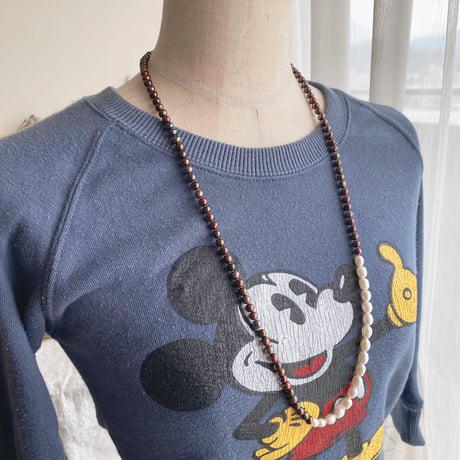 melette tete(メレット テテ)/ 淡水パール ロングネックレス