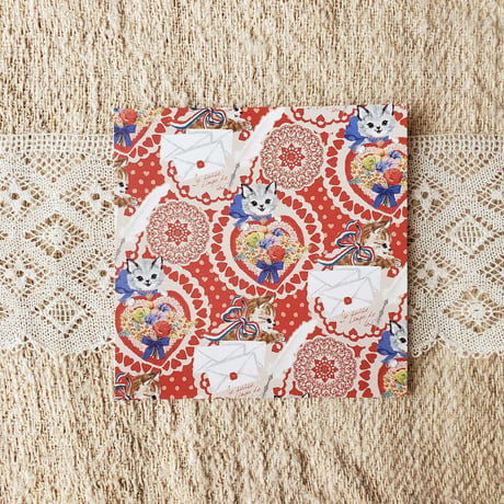 ant's Handmade Market /  おりがみmini 60枚入 ①sweets ②ねこ