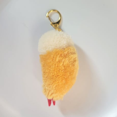 komenui / エビフライあざらし キーホルダー