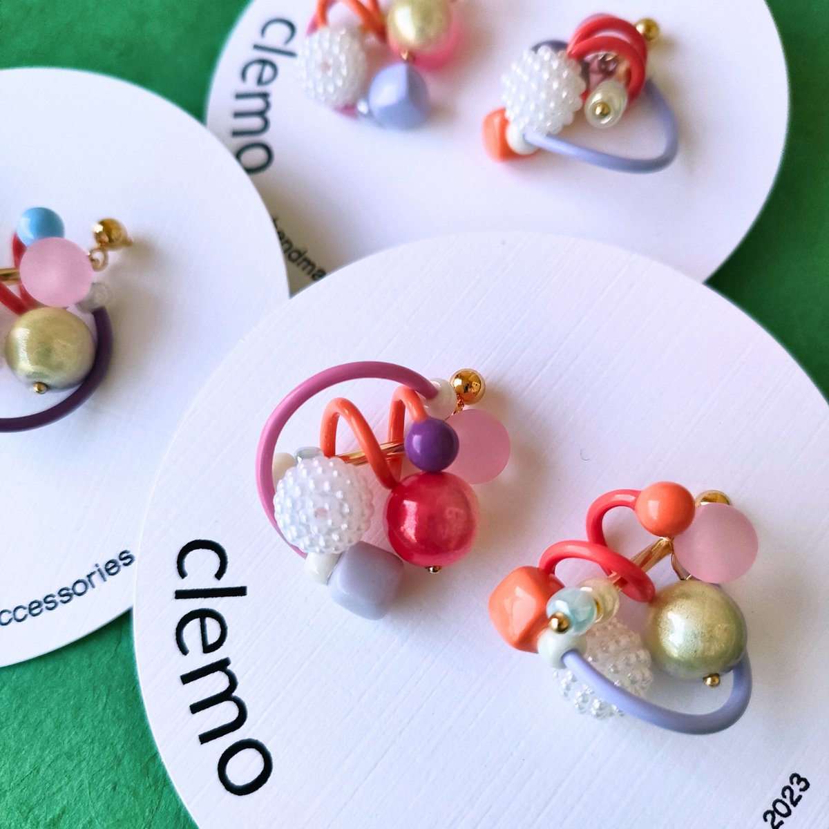 clemo COSMOサンセット ピアス・イヤリング | くうそう ONE-DERFUL