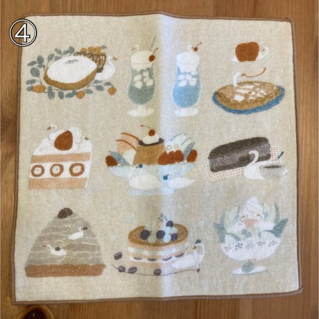 トビマツショウイチロウ/今治産コットンハンドタオル①②③④⑤
