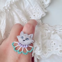poetto / neko ring (gray)