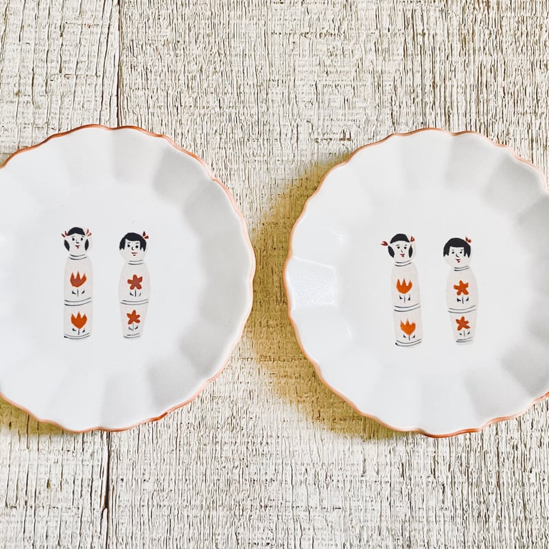 香田昌恵 こけし 豆皿 | くうそう ONE-DERFUL