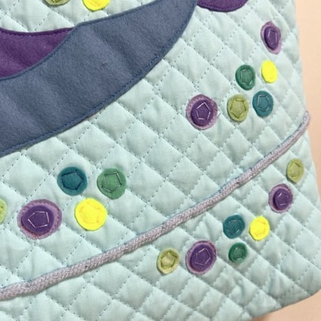 マキナツショップ／レッスンバッグ　クジラ