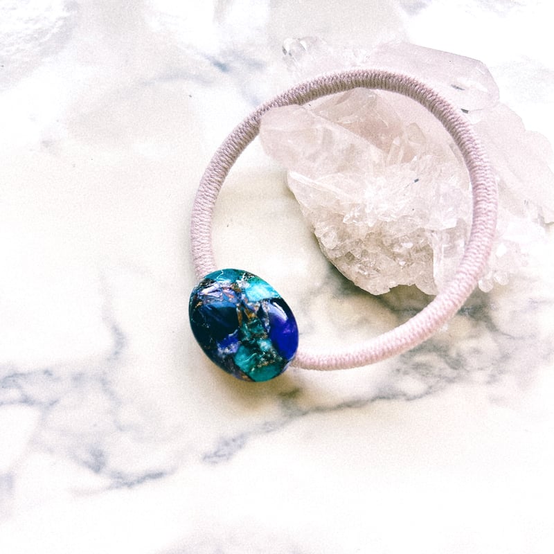 tsubomi(ツボミ)/ 天然石のヘアゴム | くうそう ONE-DERFUL