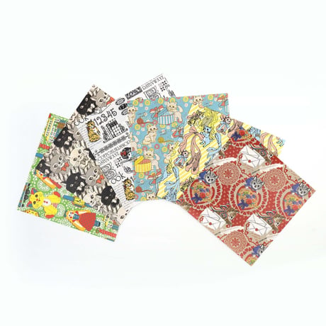 ant's Handmade Market /  おりがみmini 60枚入 ①sweets ②ねこ