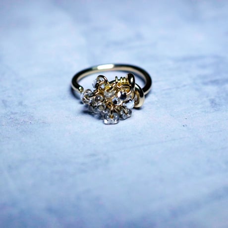 Laule'a（ラウレラ）Czech ring フリーサイズ(15号)