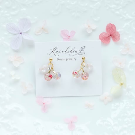 kaiolohia307(カイオロヒア)/ FloraCherry/ピアス