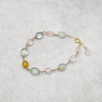 Simple+(シンプルプラス)/ ベリルのブレスレット