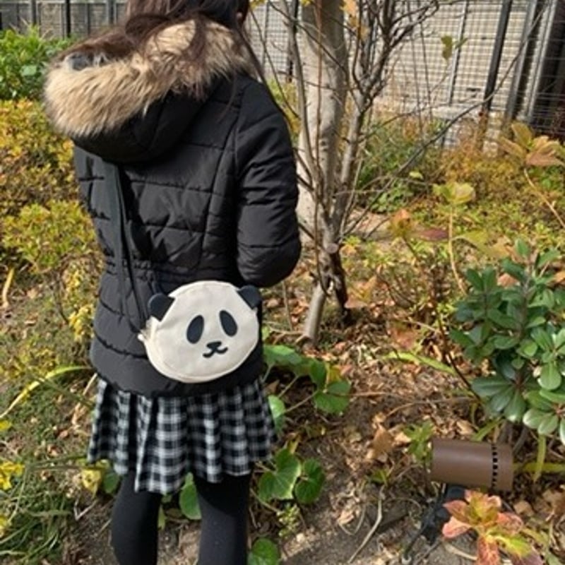 ソライロ工房／ パンダポシェット | くうそう ONE-DERFUL