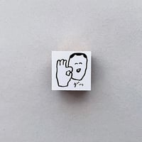 iwahanko. / ①グッ・②深呼吸