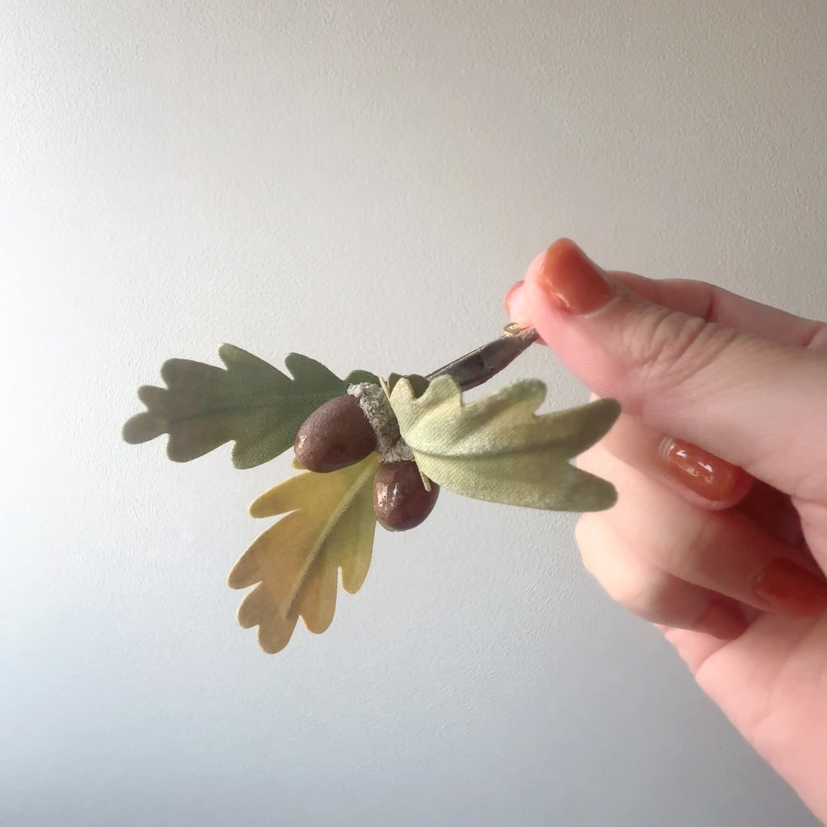 botanitural（ボタニチュラル）ドングリのブローチ | くうそう ONE-DERFUL