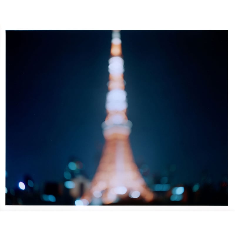 【特大サイズ】ドウシシャGarden Motifs Light トウキョータワー TOKYO TOWER HIGHBALL GARDEN ROOF TOP（東京タワー）｜東京