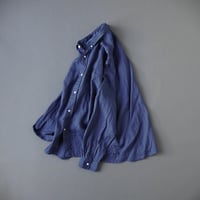 another 20th century / Montmartre B.D - indigo LINEN100