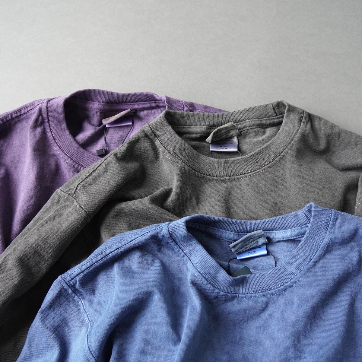 Import【USA】 / Goodwear L/S Pocket Tee Pigment d Import【USA】 / Goodwear L/S Pocket Tee Pigment d
