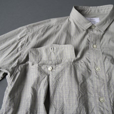 Gillie Hound SS shirts - pistachio / another 20th century