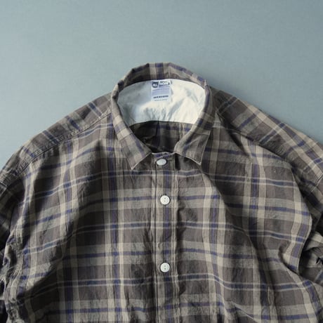 allinone / Smock Growth shirts - Madras check