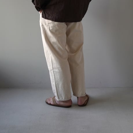 Coal Miner Linen denim - natural / another 20th century