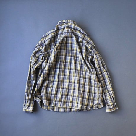 allinone / Smock Growth shirts - Madras check