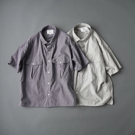 Gillie Hound SS shirts - slate / another 20th century