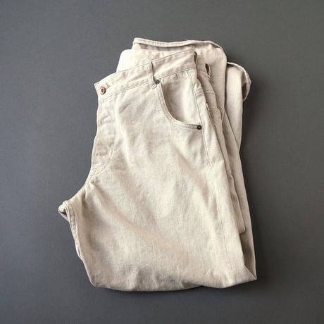 Coal Miner Linen denim - natural / another 20th century