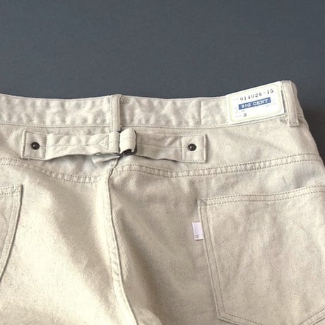 Coal Miner Linen denim - natural / another 20th century
