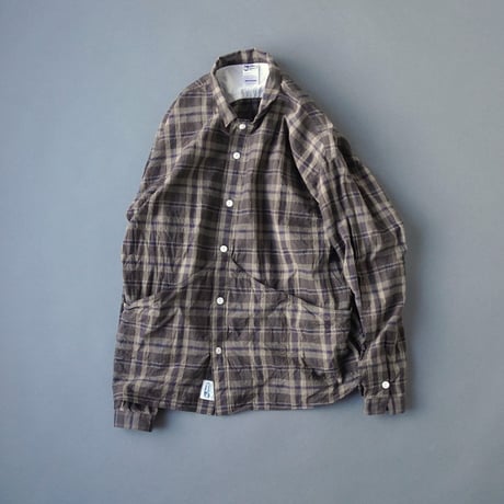 allinone / Smock Growth shirts - Madras check