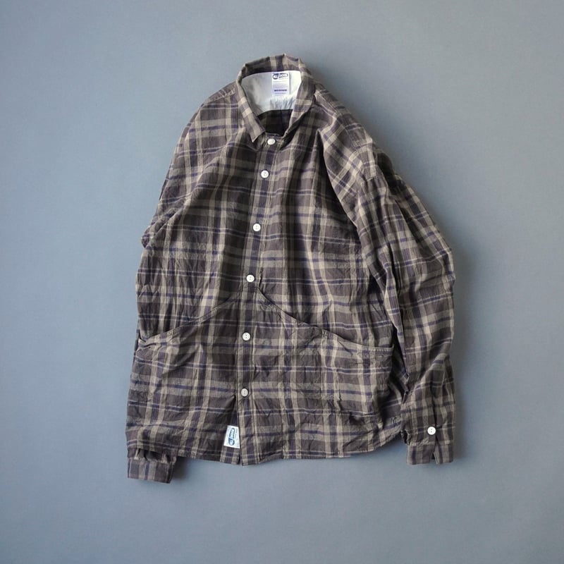 allinone / Smock Growth shirts - Madras check |