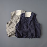 River Runs Vest ripstop / another 20th century