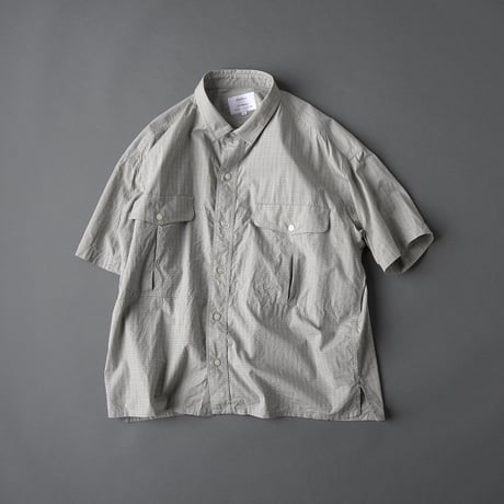 Gillie Hound SS shirts - pistachio / another 20th century
