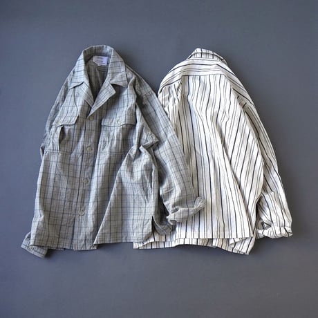 another 20th century / Guthrie Workers shirts - check & stripe
