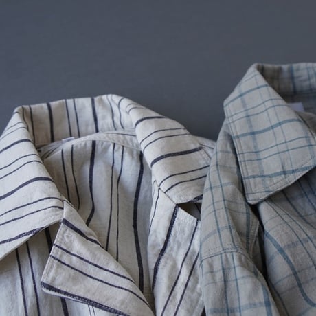 another 20th century / Guthrie Workers shirts - check & stripe