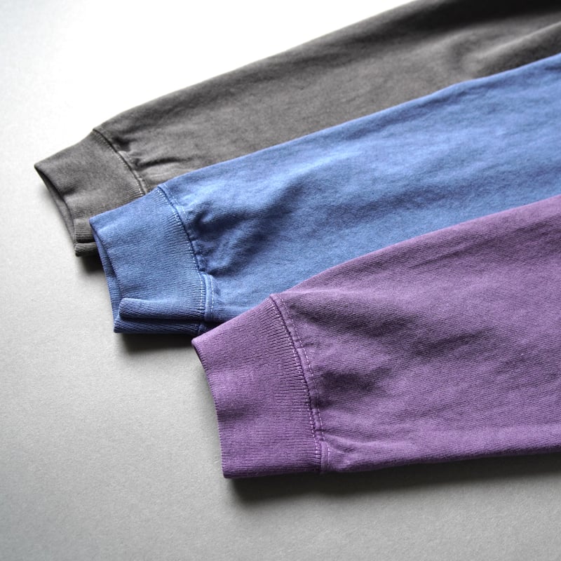 Import【USA】 / Goodwear L/S Pocket Tee Pigment d Import【USA】 / Goodwear L/S Pocket Tee Pigment d