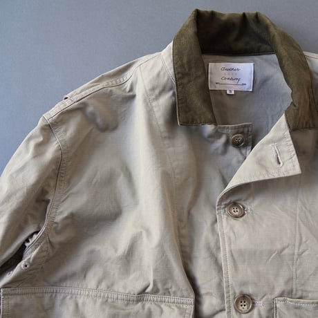 River Runs Jacket ripstop - sage / another 20th century