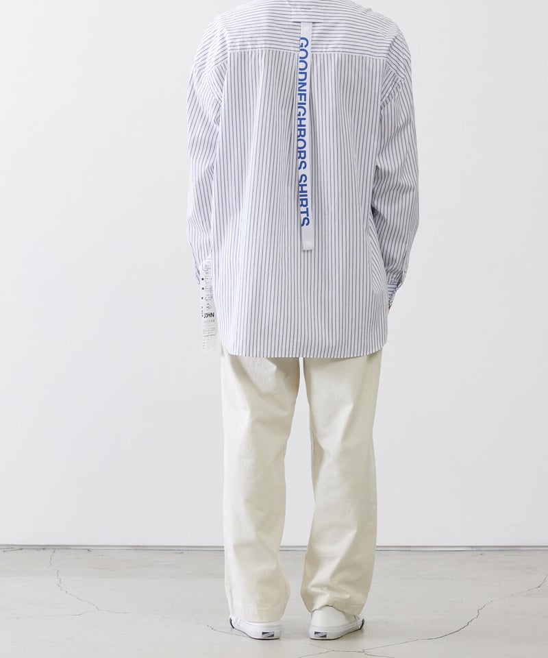PATTI【ORIENTAL BLUE STRIPE】 | GOODNEIGHBORS SHI...