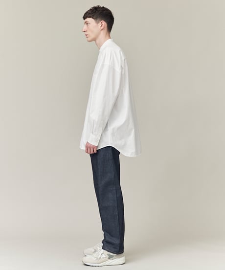 BASUKIA printed WIDE FIT SHIRT