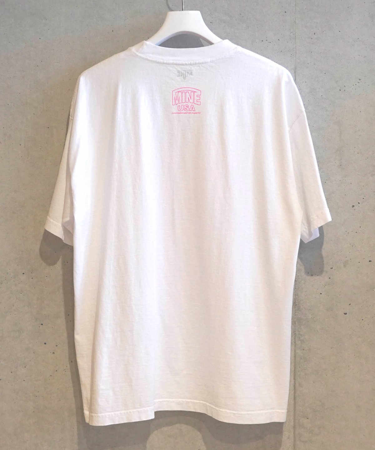 MINE USA RELAX FIT S/S T-SHIRTS (BLACK) MGS-00