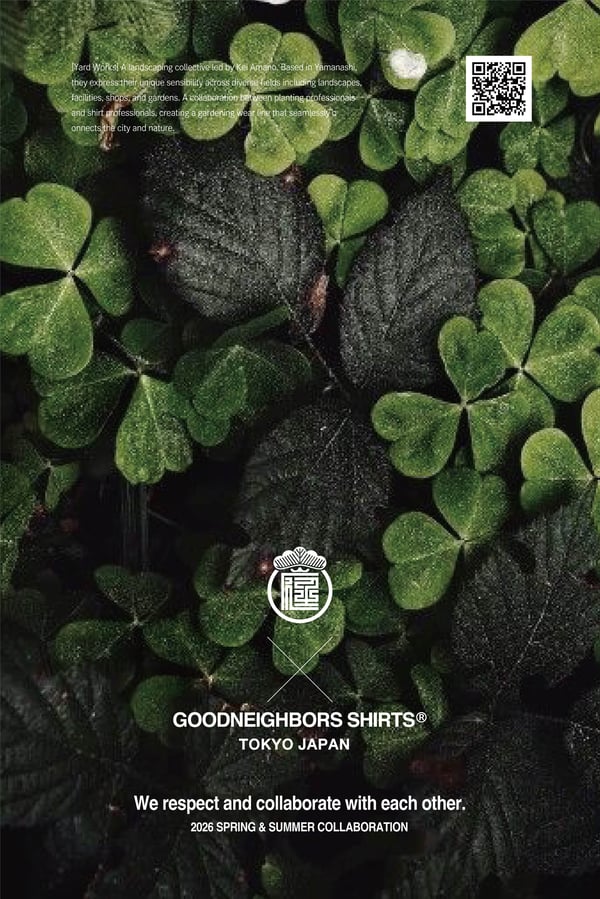 GOODNEIGHBORS SHIRTS(グッドネイバーズ シャツ）公式ページサイト