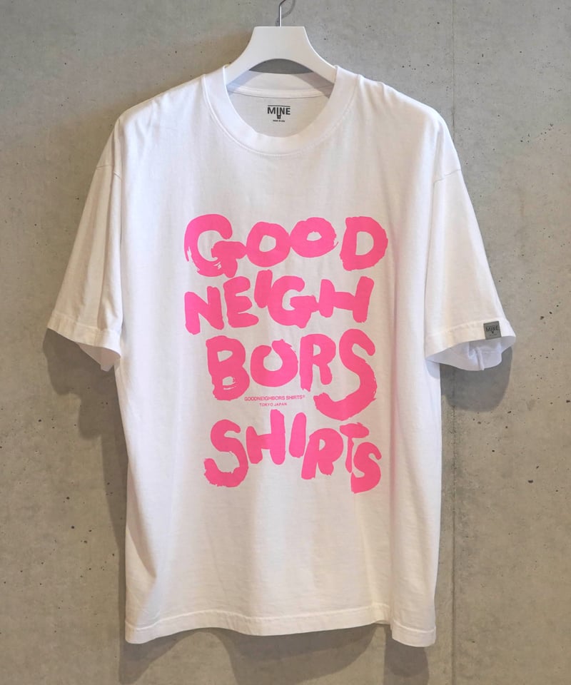 GOODNEIGHBORS SHIRTS(グッドネイバーズ シャツ）公式ページサイト