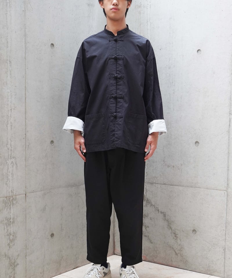 JACKIE WIDE FIT SHIRT BLACK | GOODNEIGHBORS SH