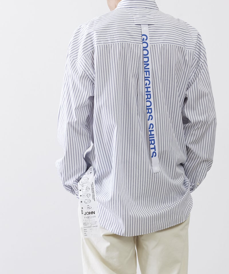 PATTI【ORIENTAL BLUE STRIPE】 | GOODNEIGHBORS SHI...