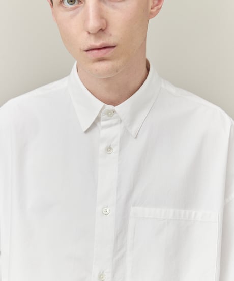 NOEL stripe WIDE FIT SHIRT