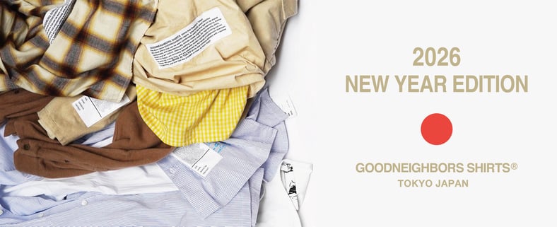 コマンダー　GOOD NEIGHBORS SHIRTS GOOD NEIGHBORS SHIRTS 23SS グッドネイバーズシャツ GOOD NEIGHBORS